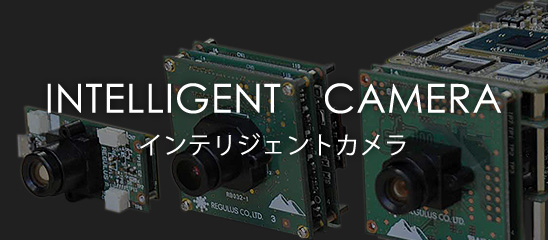 INTELLIGENT CAMERA インテリジェントカメラ